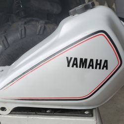 2025 Tw200 Fuel Tank