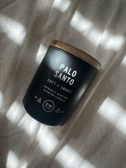 DW Home Palo Santo Scented Candle
