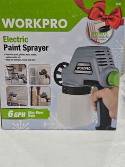 WORKPRO Electric Paint Sprayer