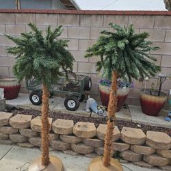 5' Nearly Natural Pre-Lit LED Palm Tree