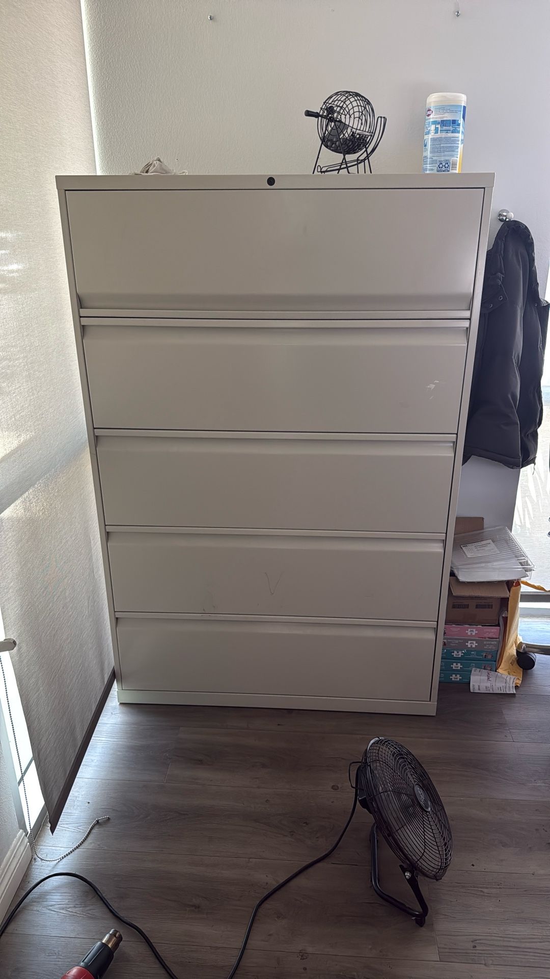 Filing Cabinet Drawer