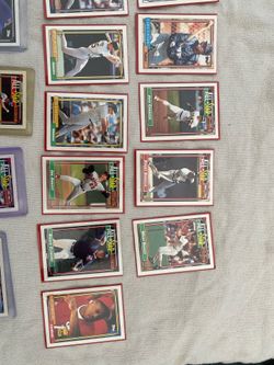 Complete topps 1990 all star collection