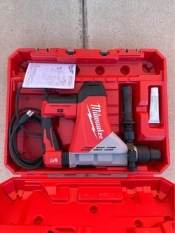 Milwaukee 1-3/4" SDS-Max Rotary Hammer - (BRAND NEW - NEVER USED)