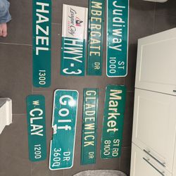 Street Signs