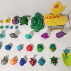 36pcs Baby Kids Bath Toys