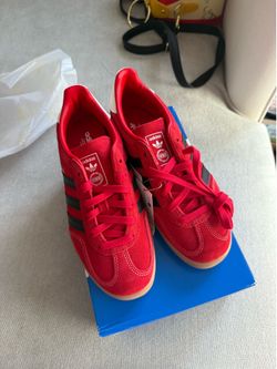 Adidas Red Gazelle