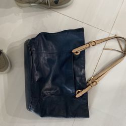 Michael Kors Blue Purse