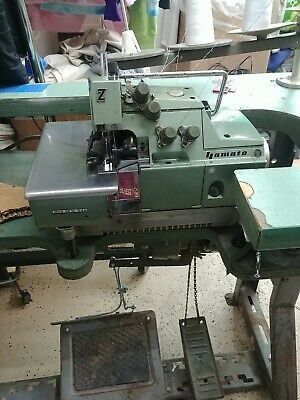 Yamato Model Z, Safety Stitch, Overlock Industrial Sewing Machine, 110 volts