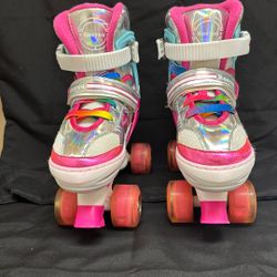 Little Girls Rollerskates