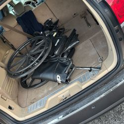 Wheelchair Used But Almost New