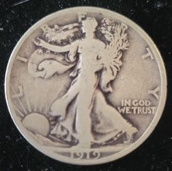 1919-D Walking Liberty 