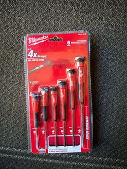 Precision Phillips Screwdriver Set (6-Piece)