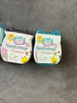 Squishmallows Squish-a-Longs Mystery Blind Boxes $10 each
