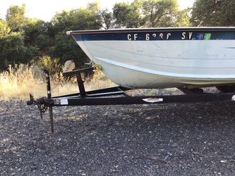 16 ft. Starcraft aluminum boat and more for Sale in Angels Camp, CA -  OfferUp