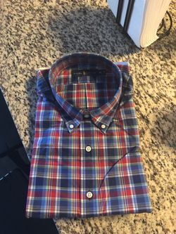 Polo Ralph lauren button down, never worn
