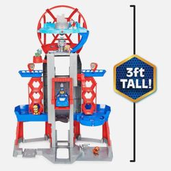Spin Master Paw Patrol 3' Adventure City Headquarters Tower