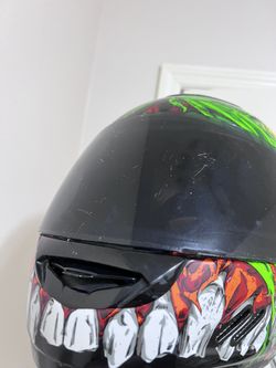 ICON 『Mainframe Subhuman XLサイズ』 フルフェイス Icon Mainframe Subhuman Full Face Helmet - Large for Sale in