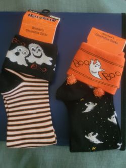 Woman's Halloween 🎃 Socks