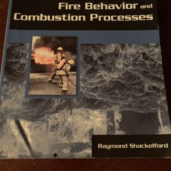 Fire Behavior & Combustion Processes