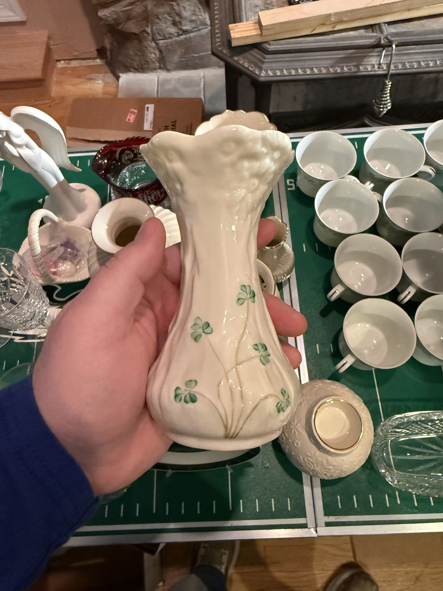 Glass Decorative Vase