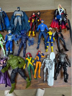 Marvel legends and other action figure lot