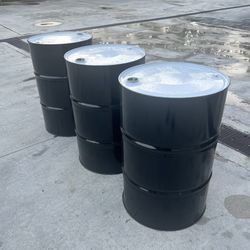 Metal Barrel 
