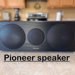 PIONEER Speaker (sounds Amazing)