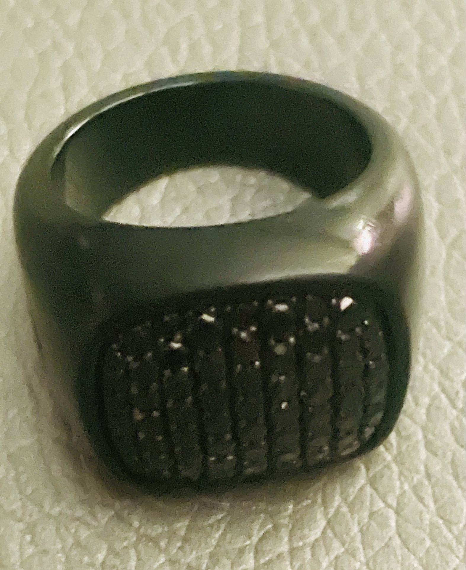 David Yurman Black Diamond Ring
