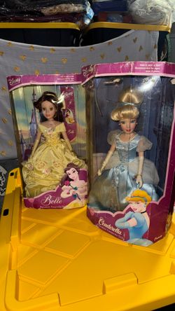 Disney Porcelain Keepsake Doll