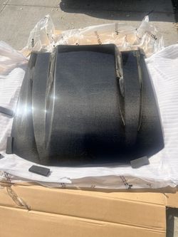 Ford Mustang Cowl Hood