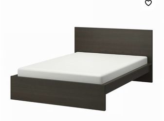 Queen bed frame without headboard