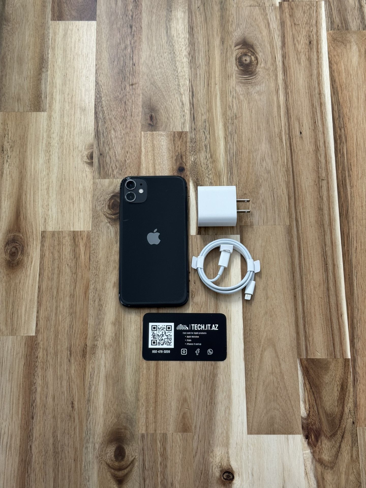📱 iPhone 11 | 128GB | Black | Unlocked (Any Carrier)