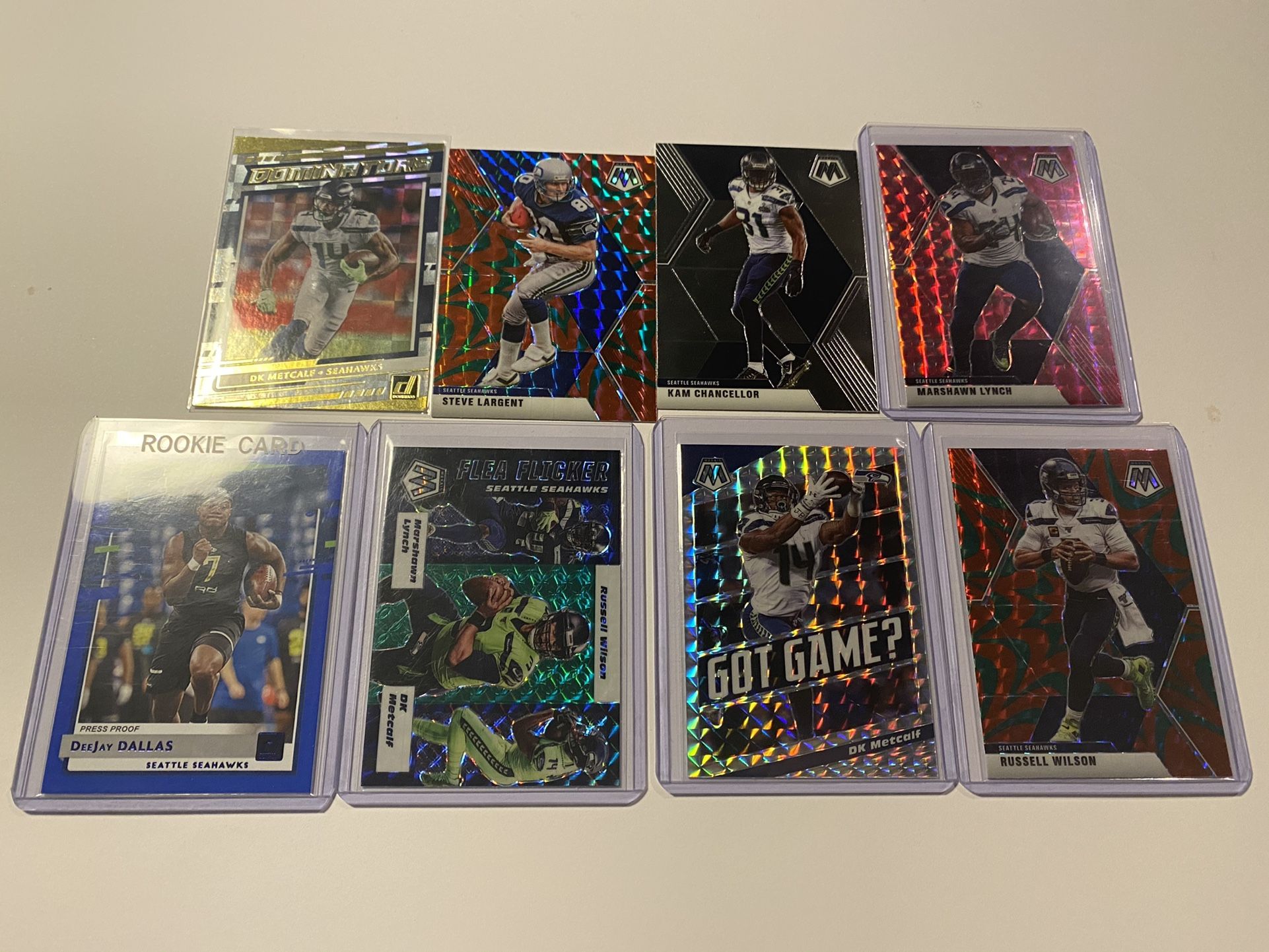 Seatttle Seahawks Lot - Russell Wilson, DK Metcalf