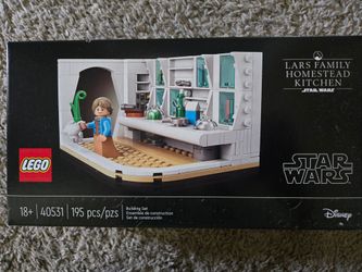 Lego Lars Family Homestead 40531