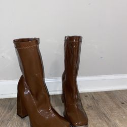 Winter Heel Boots