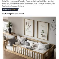 Twin Bed Frame 