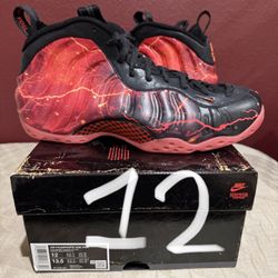 MENS SIZE 12 NIKE AIR FOAMPOSITE STRANGER THINGS