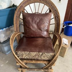 Wicker Chair 