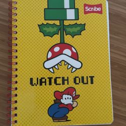 Súper Mario Notebook