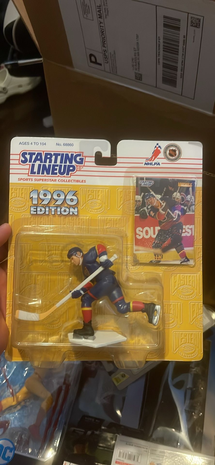 Al macinnis starting lineup figure