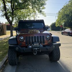 2014 Jeep Wrangler Unlimited