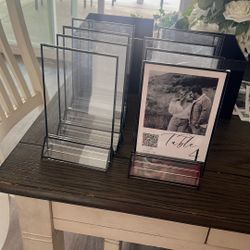 Photo Frames / Table Numbers 