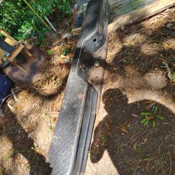 Ford rear bumper