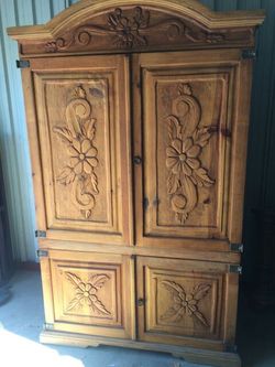 Hand Crafted Armoire