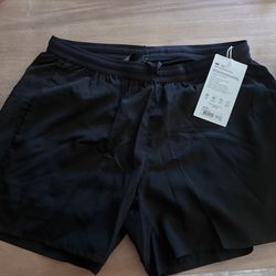 LSKD Pace 5” Lined Performance Short, Size XL