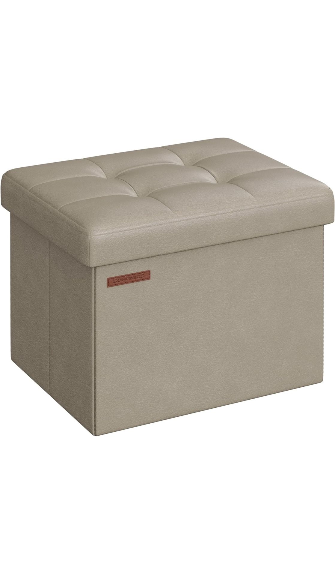 Foot Ottoman With Storage 
