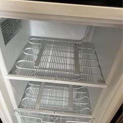 Clean Arctic King mini freezer
