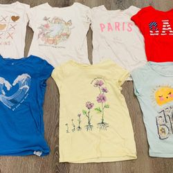 T-Shirt Set (Mostly Gap) Check Description
