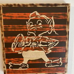 Brownie The Elf Wood Wall Decor