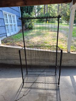 Golf Bag Storage Rack